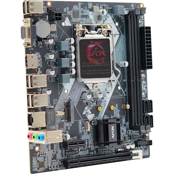 Материнская плата AFOX IH61-MA2-V3 Сокет Intel 1155