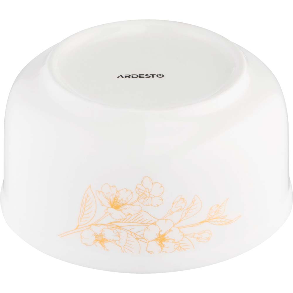 Салатник Ardesto Sunny day 12 см White (AR3493) Количество предметов 1