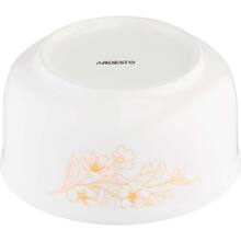 Салатник Ardesto Sunny day 12 см White (AR3493)