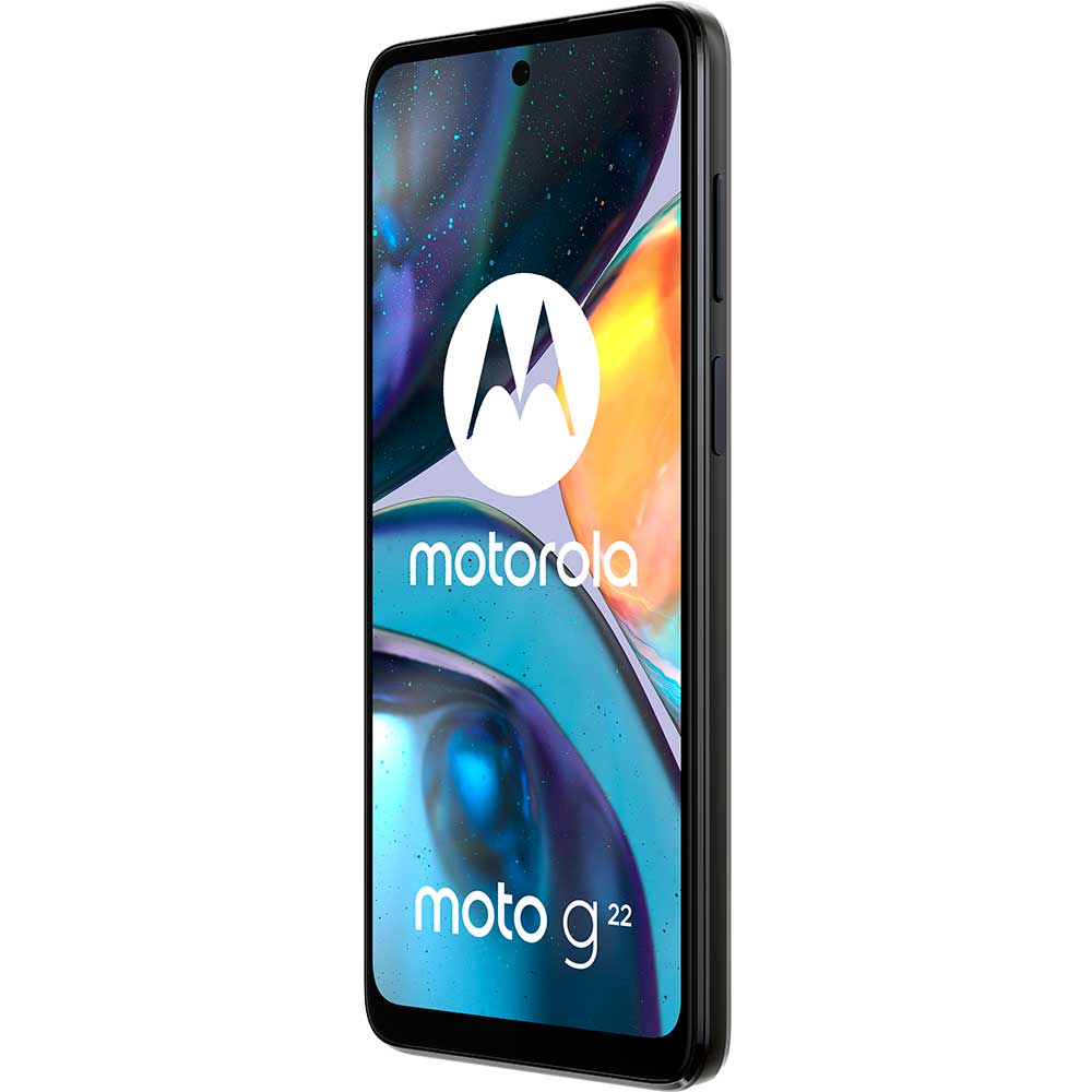 Смартфон Motorola G22 4/128GB Dual Sim Cosmic Black Діагональ дисплея 6.5