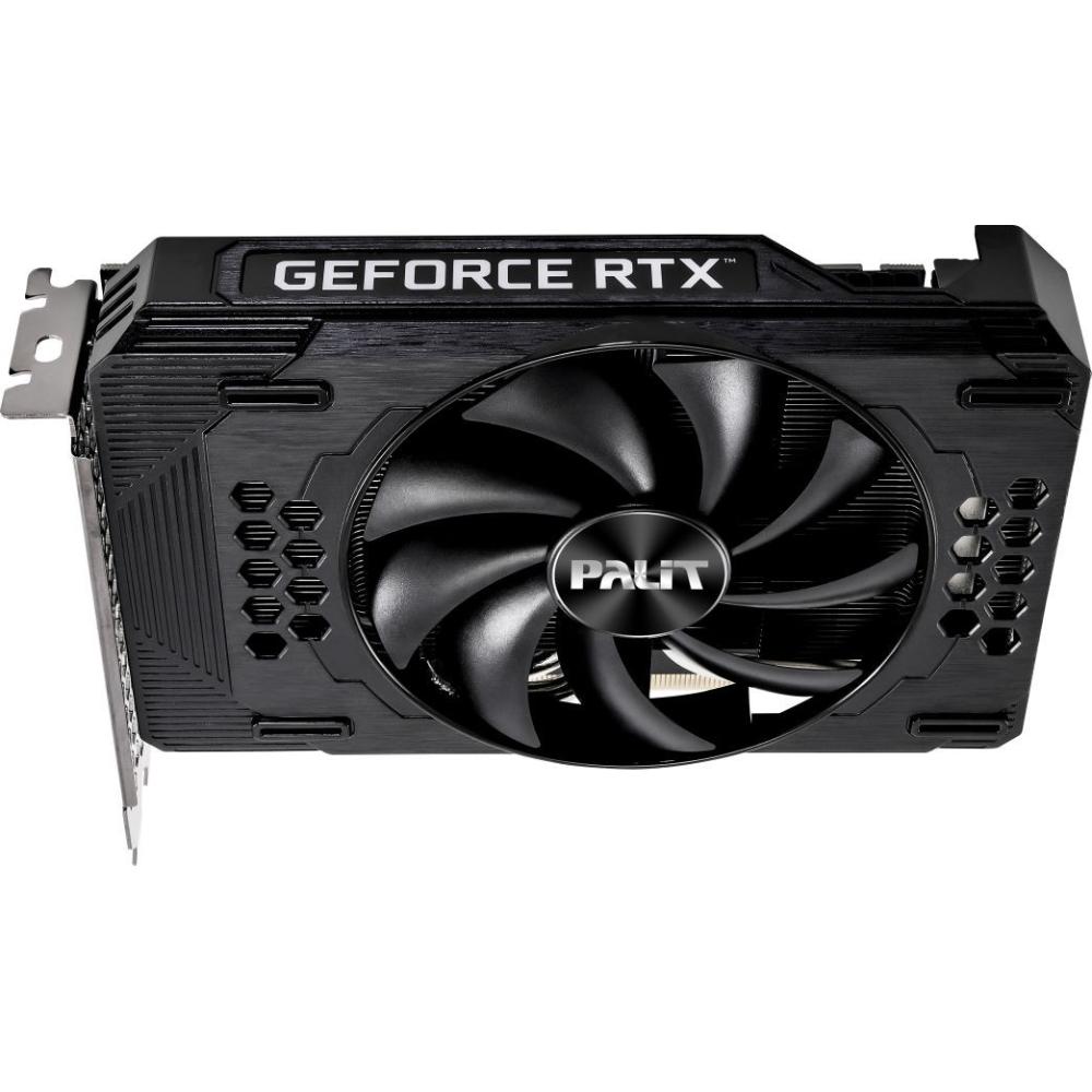 Видеокарта PALIT GeForce RTX 3060 STORMX 8GB 128Bit 1777/15000MHz (NE63060019P1-190AF) Производитель чипа nVidia