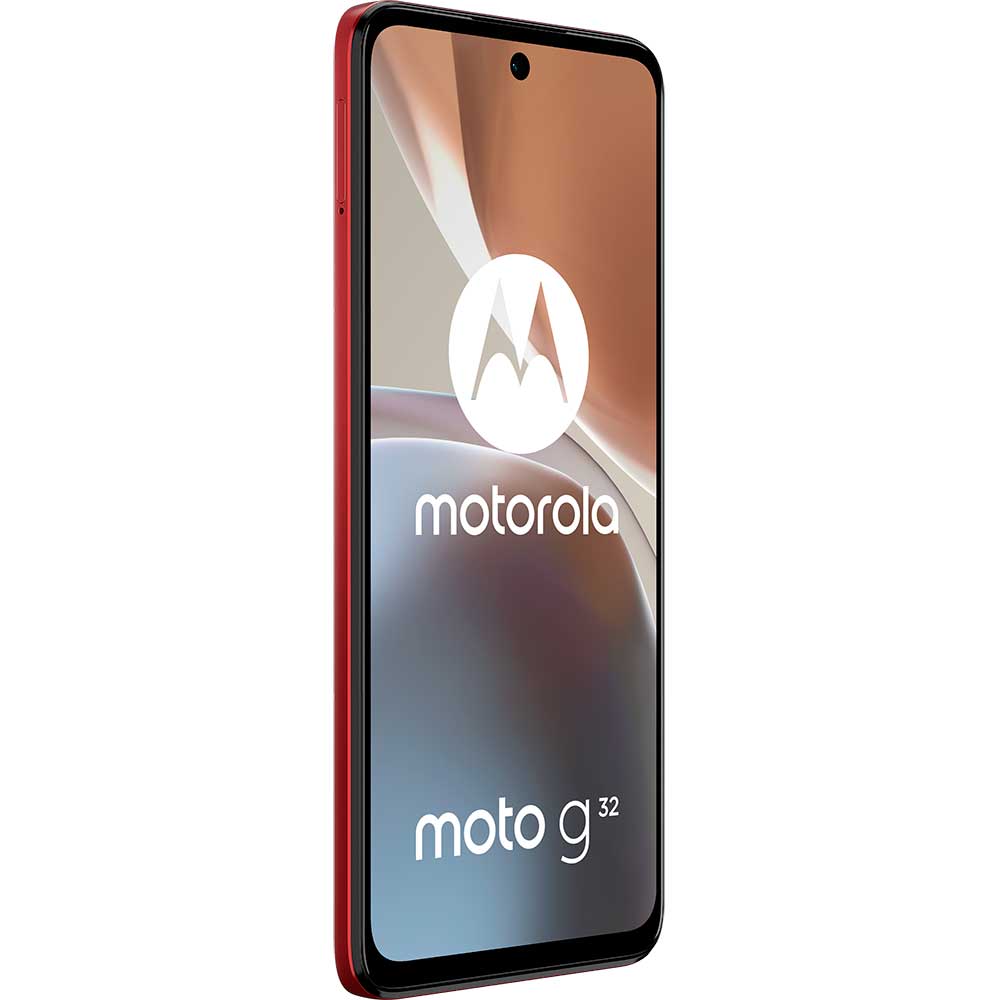 Смартфон Motorola G32 6/128GB Dual Sim Satin Maroon Діагональ дисплея 6.5