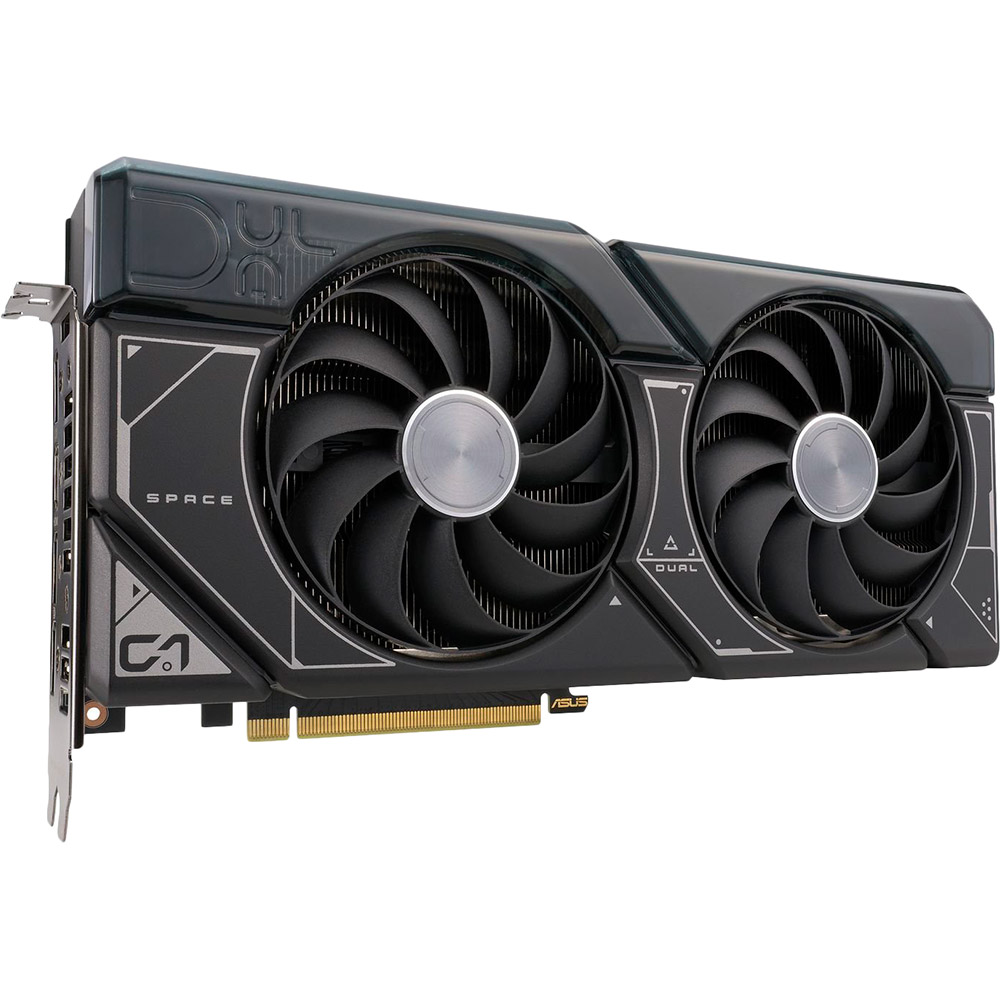 Зовнішній вигляд Відеокарта ASUS RTX 4070 DUAL 12GB GDDR6X (DUAL-RTX4070-12G)