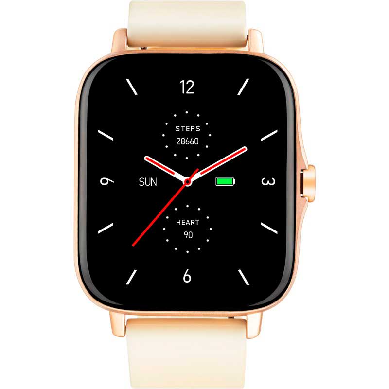 Смарт-часы GELIUS Pro AMAZWATCH GT2 Gold (GP-SW004) Совместимость iOS (Apple)