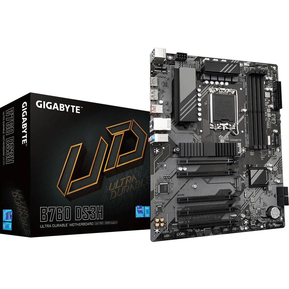 Материнская плата GIGABYTE B760 DS3H Сокет Intel 1700