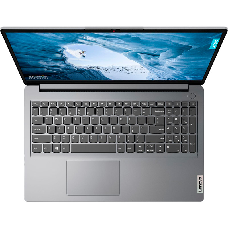 Ноутбук LENOVO IdeaPad 1 15IGL7 Cloud Grey (82V7008FRA) Тип матриці IPS