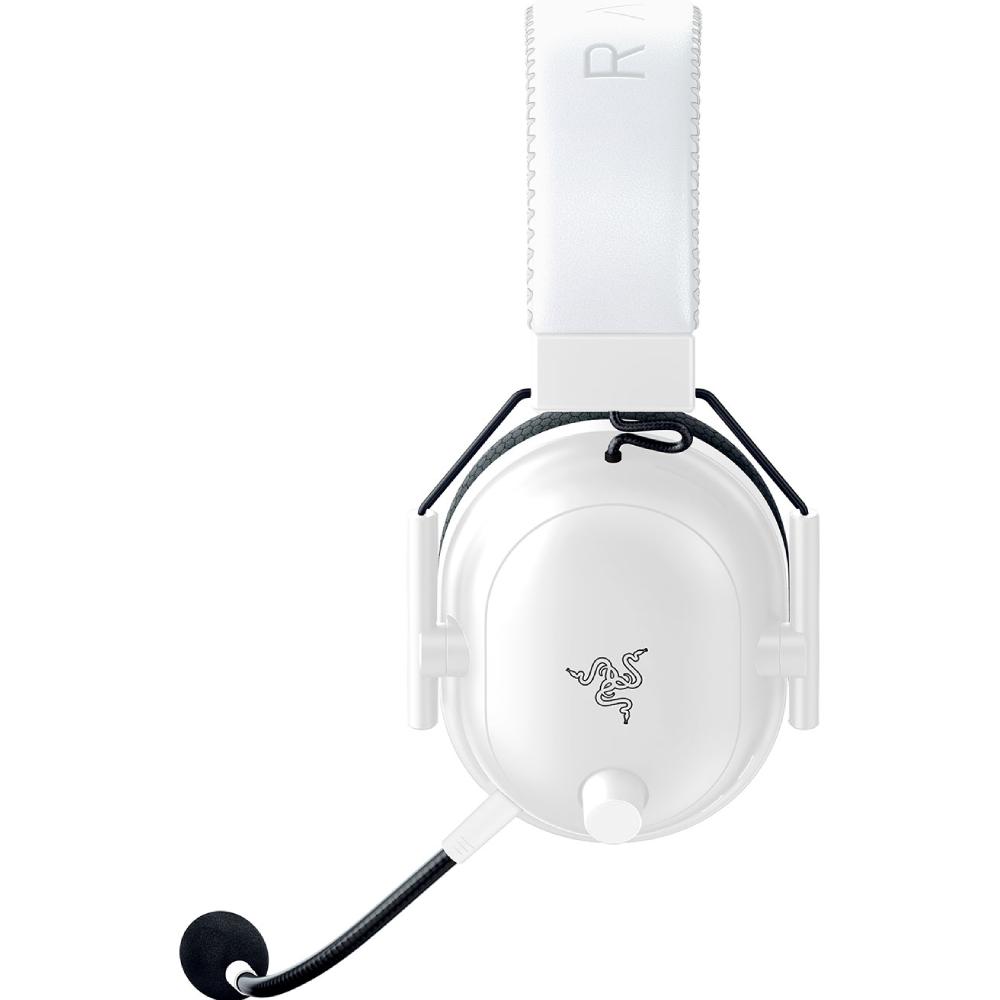 Гарнитура Blackshark V2 PRO Wireless 2023 White (RZ04-04530200-R3M1) Крепление дуга (над головой)