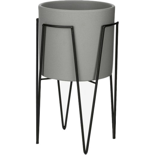 Горшок для растений EDELMAN Mica Decorations Era 28 см 14.2 л Sand Grey (1035841) Размеры 16 х 28