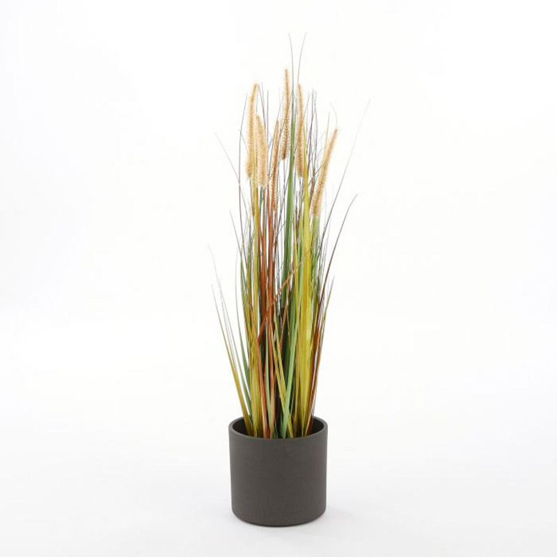 Горщик для рослин EDELMAN Mica Decorations Era 19.5 см 4.1 л Sand Dark Grey (1035848) Розміри 17.5 х 19.5