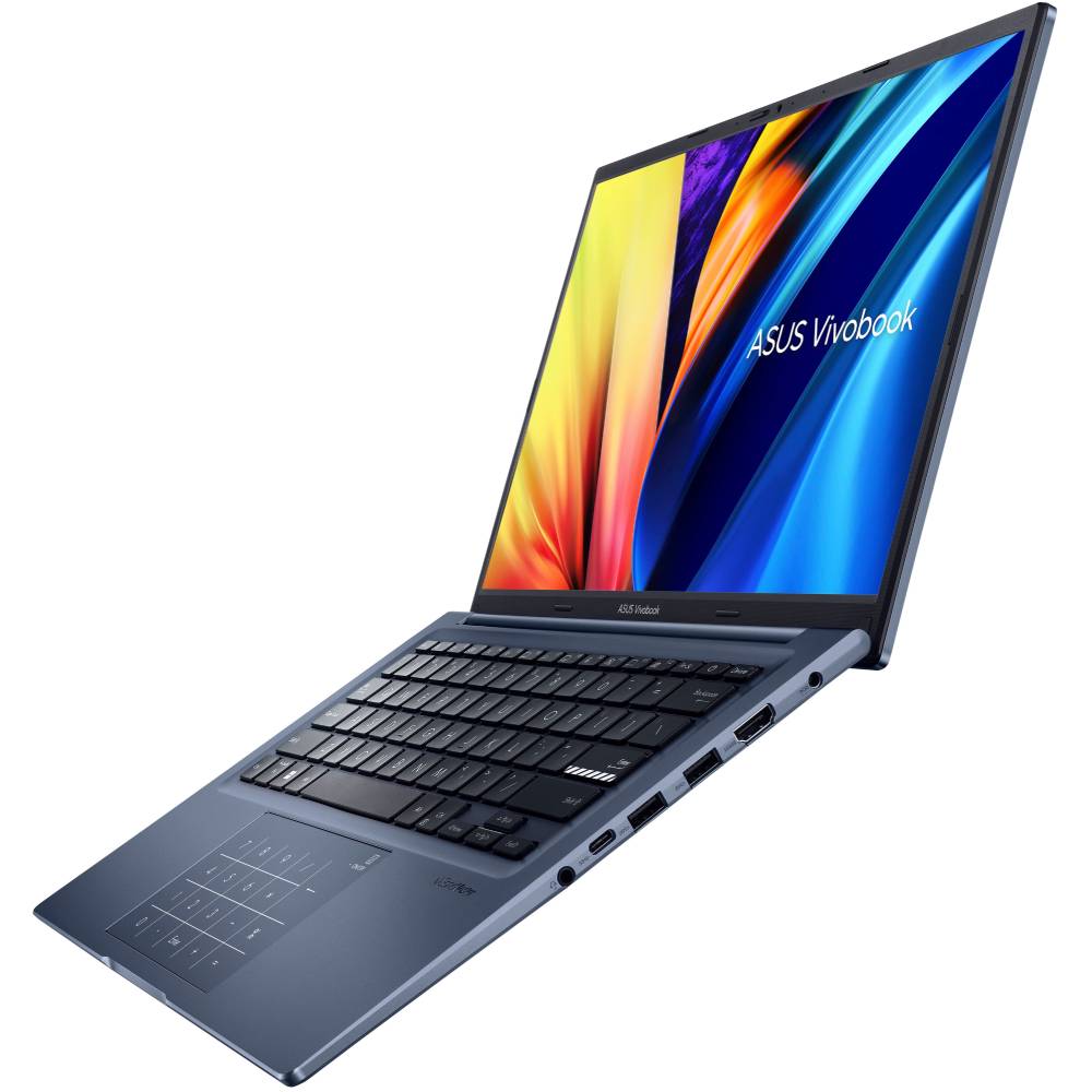 Фото Ноутбук ASUS Vivobook M1403QA-LY127 Quiet Blue (90NB0Y12-M007U0)