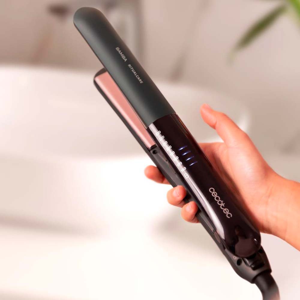 В Фокстрот Выпрямитель CECOTEC RitualCare 1200 HidraProtect Titanium Ion Touch (CCTC-03405)