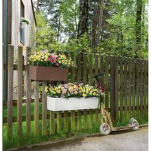 Кашпо Lechuza Balconera Color 80 Белый (15680)