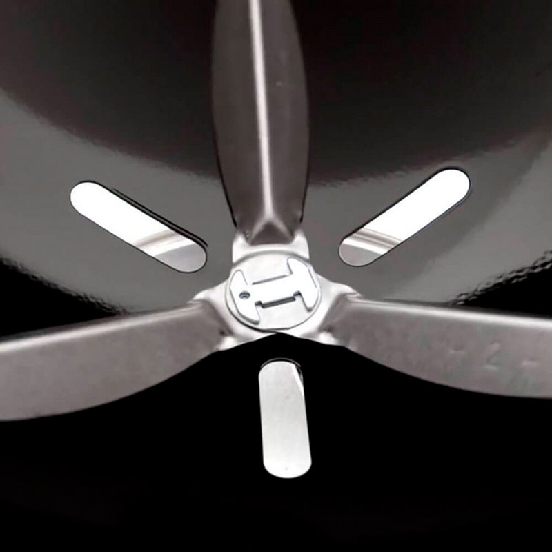 Гриль вугільний WEBER One-Touch Origina 57см (1341504) Тип гриль-барбекю