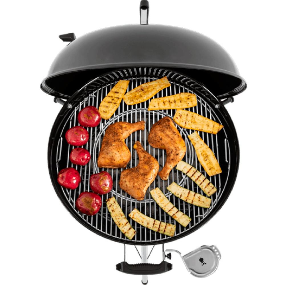 Гриль-барбекю WEBER Master-Touch GBS С-5750 Серый (14710004) Возможность копчения False
