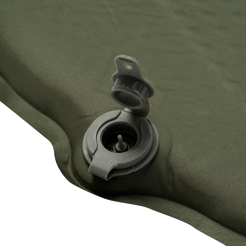 Килимок самонадувний HIGHLANDER Kip Self-inflating Mat 3 cm Olive (SM126-OG) Кількість шарів одношарові