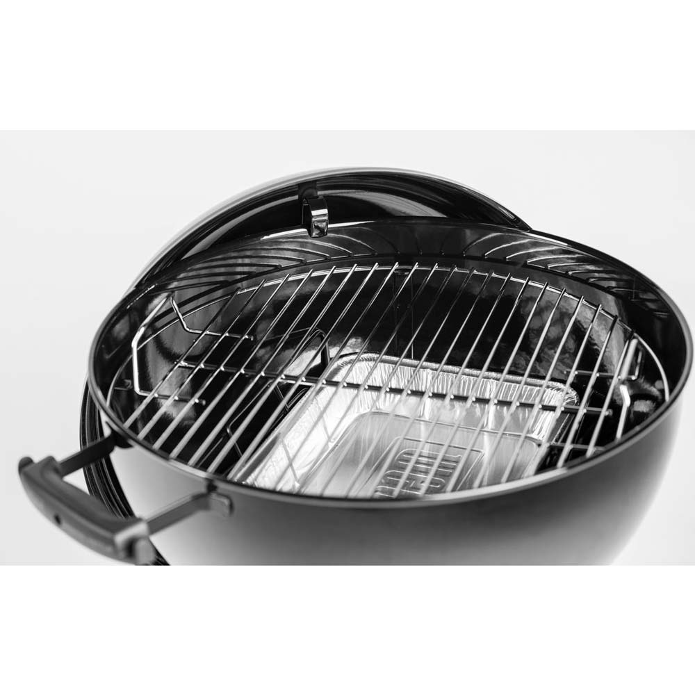 Гриль вугільний Weber One-Touch Original 47 см Black (1241304) Матеріал сталь