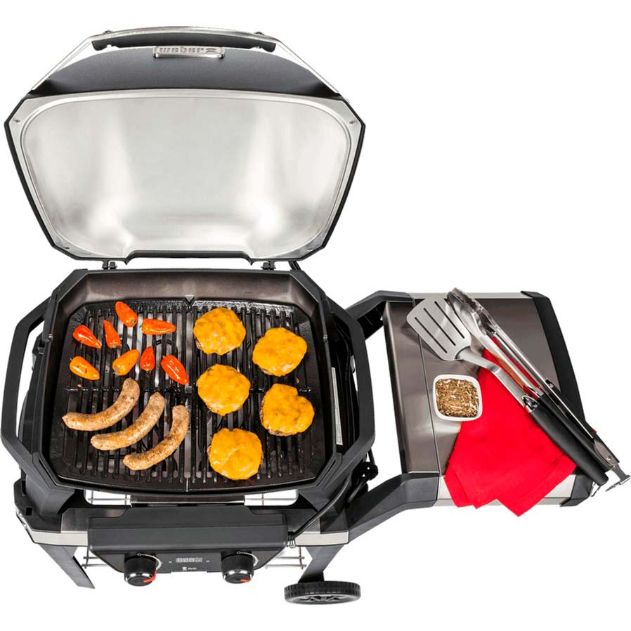 Гриль електричний Weber Pulse 2000 (82010079) Можливість копчення False