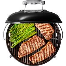 Гриль вугільний Weber Smokey Joe Premium 37 см Black (1121004)