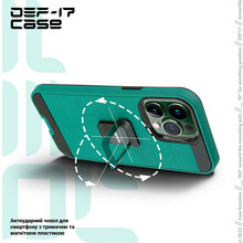 Чохол ARMORSTANDART DEF17 case для Apple iPhone 12/12 Pro Military Green (ARM61335)