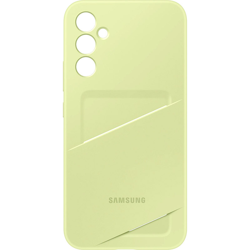 Чехол SAMSUNG Card Slot Case для Samsung Galaxy A34 Lime (EF-OA346TGEGRU) Совместимость по модели Samsung Galaxy A34