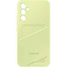 Чехол SAMSUNG Card Slot Case для Samsung Galaxy A34 Lime (EF-OA346TGEGRU)