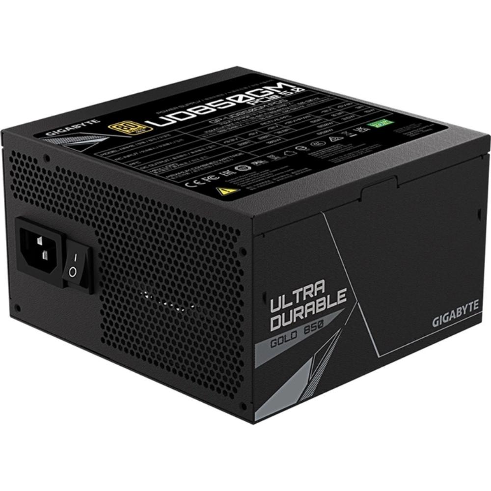 Блок питания GIGABYTE 850W UD850GM PG5 Коррекция коэффициента мощности PFC   активная