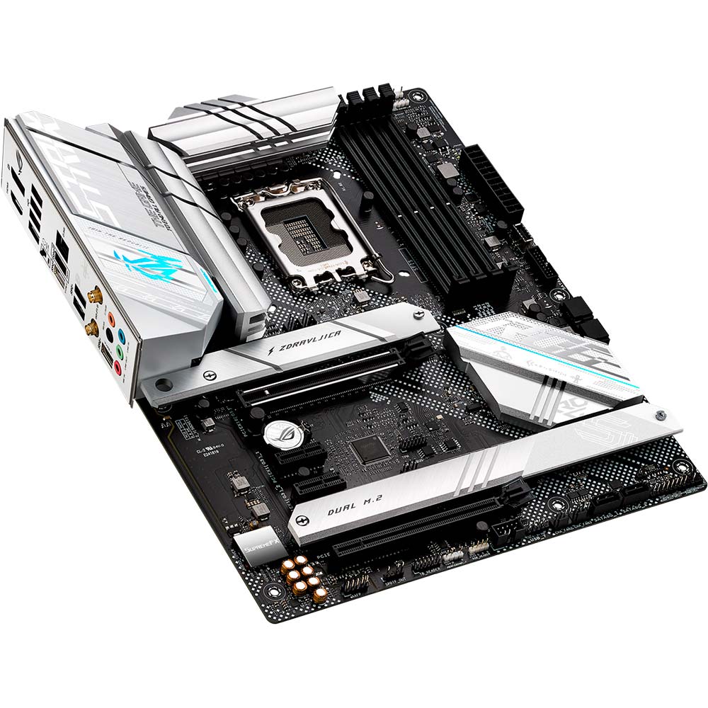 Материнська плата ASUS ROG STRIX B660-A GAMING WIFI D4 (90MB18S0-M1EAY0) Підтримувані процесори Intel Core 13, 12-го поколения под сокет LGA1700