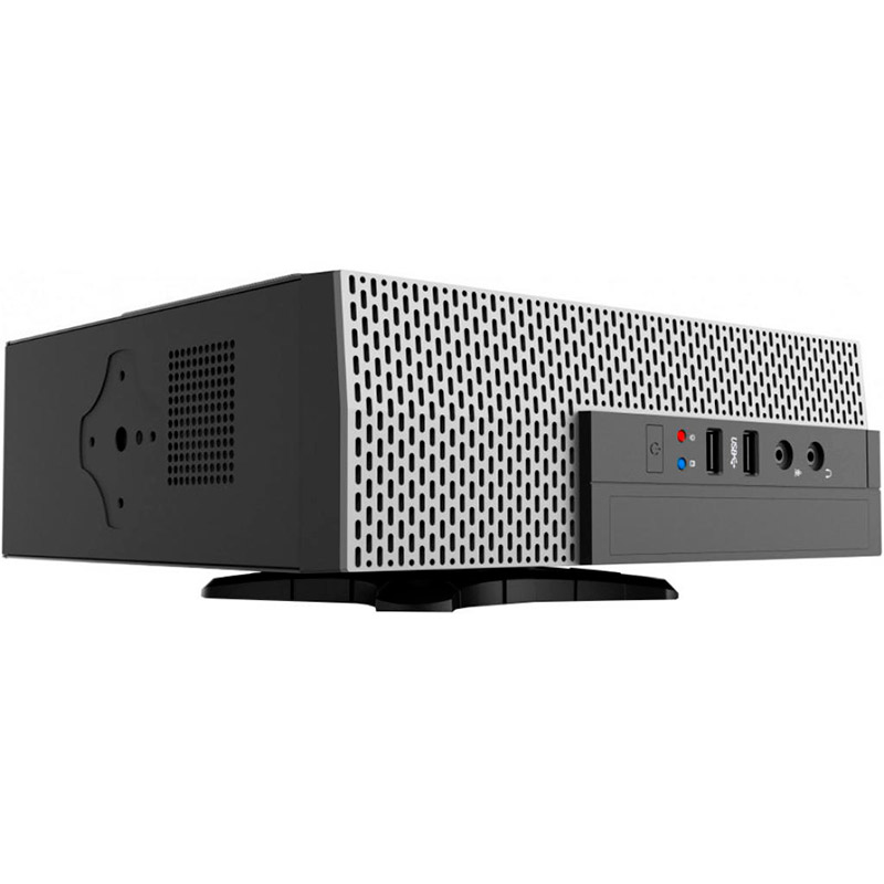 Корпус GAMEMAX ST102-200W BS Размер материнской платы (макс.) Mini-ITX, Thin Mini-ITX