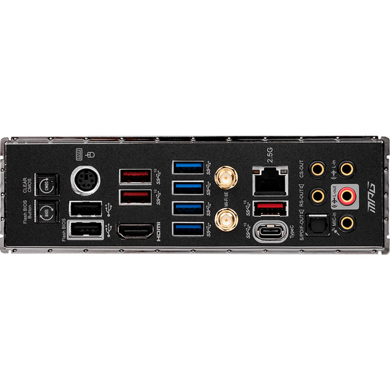 Материнская плата MSI MPG X570S CARBON MAX WIFI (911-7D52-008) Сокет AMD AM4