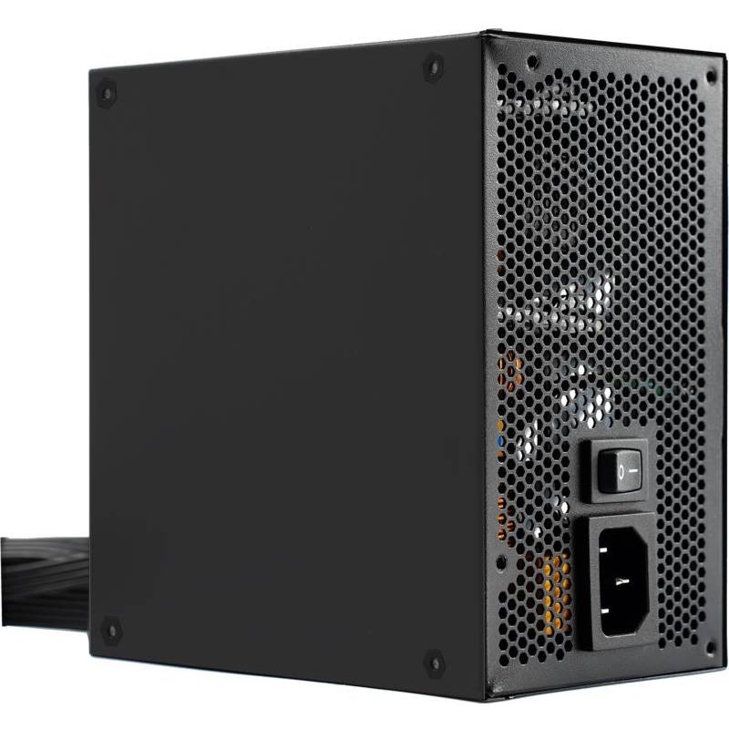 Блок питания XILENCE 650W XP650R12 Gaming Gold Series, 120mm, Retail Box (XP650R12) Коррекция коэффициента мощности PFC   активная