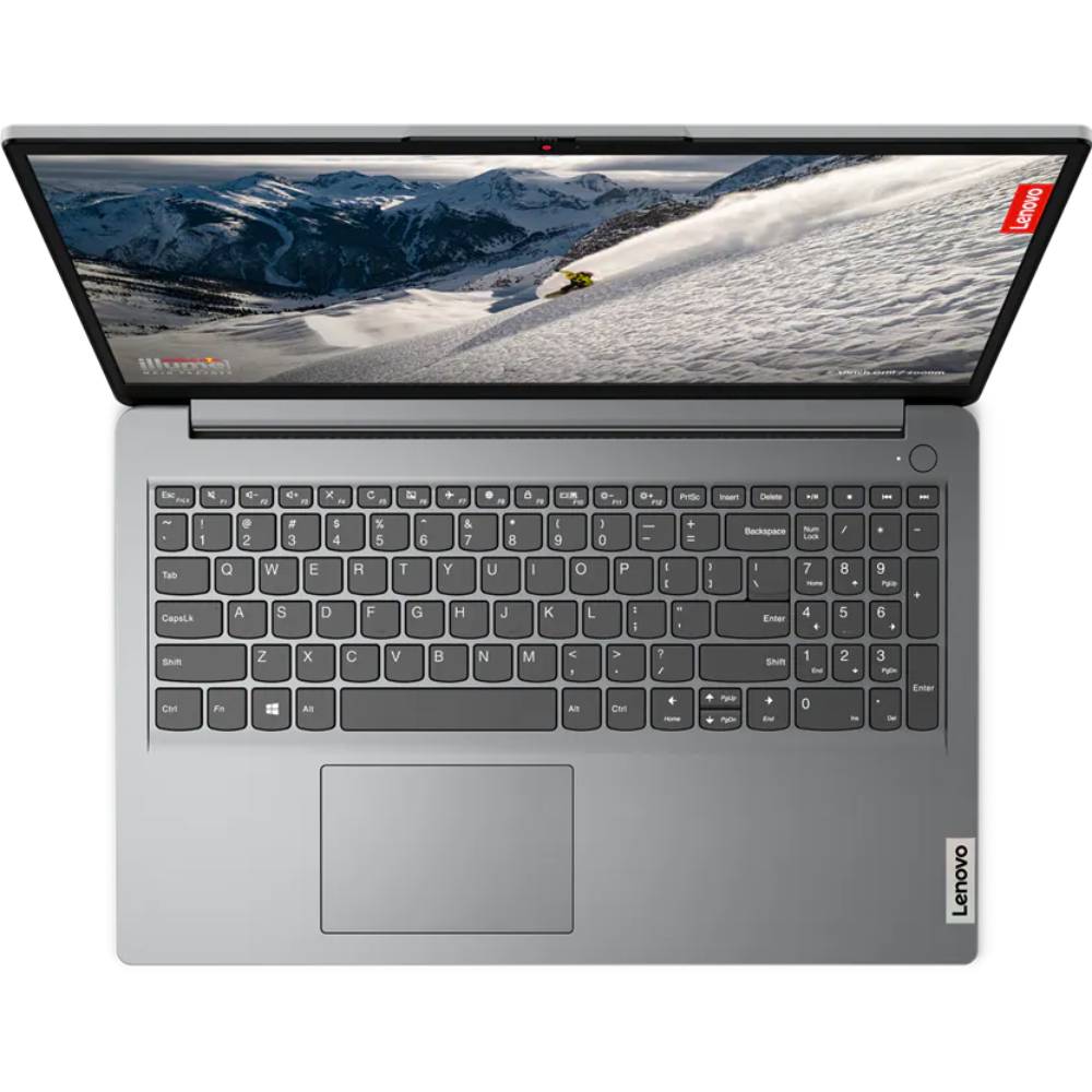 Ноутбук LENOVO IdeaPad 1 15AMN7 Cloud Grey (82VG00E6RA) Тип матрицы IPS