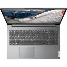 Ноутбук LENOVO IdeaPad 1 15AMN7 Cloud Grey (82VG00E6RA)