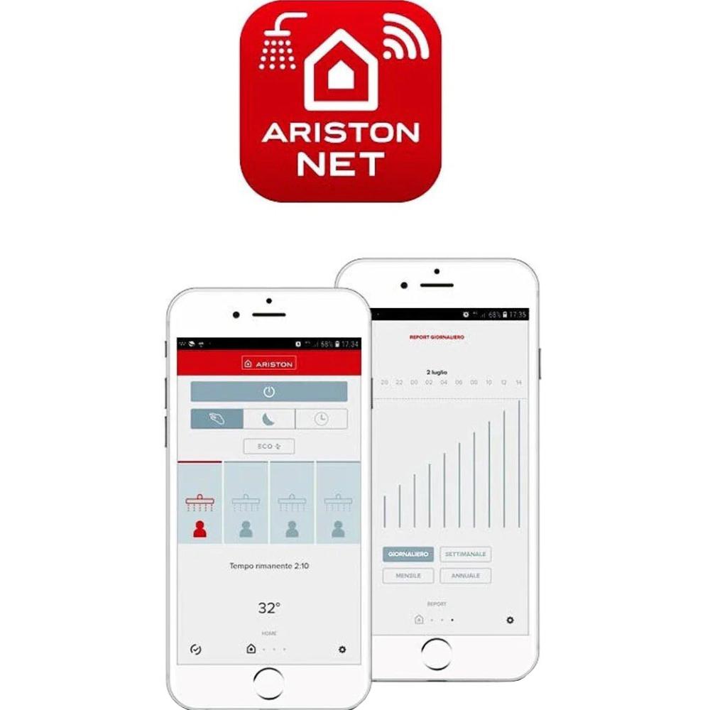 Бойлер ARISTON VLS Wi-Fi 50 EU O (3626294) Мощность 3000