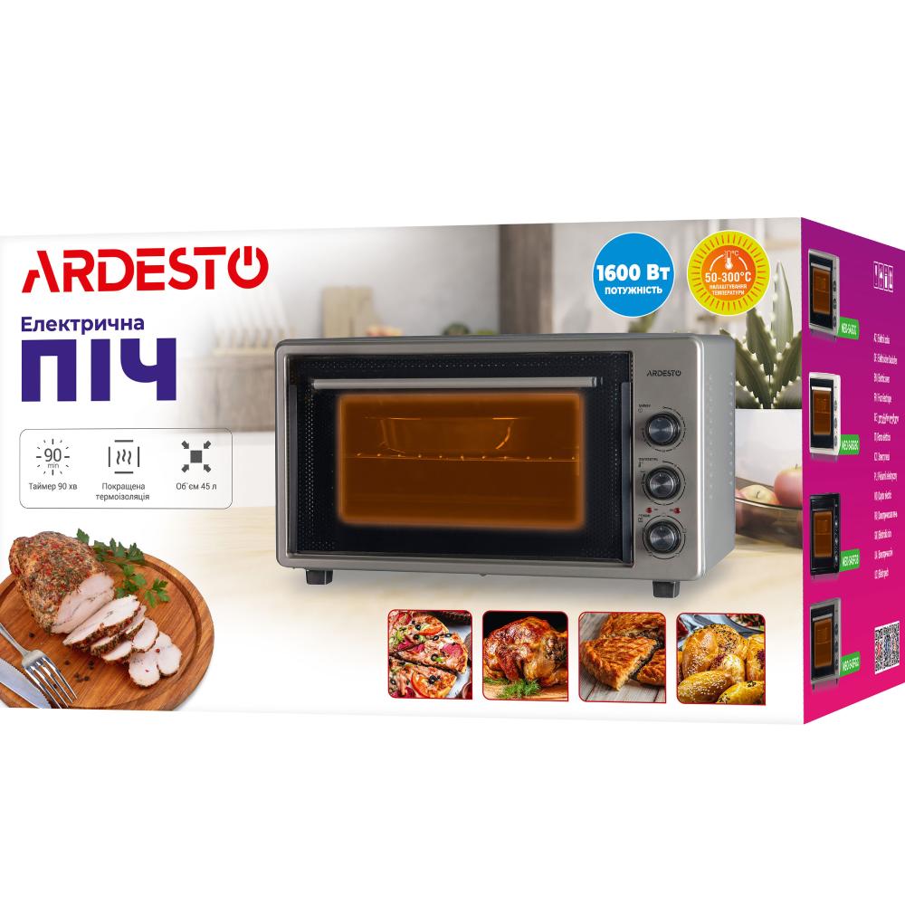 Изображение Электропечь ARDESTO MEO-S45FGG