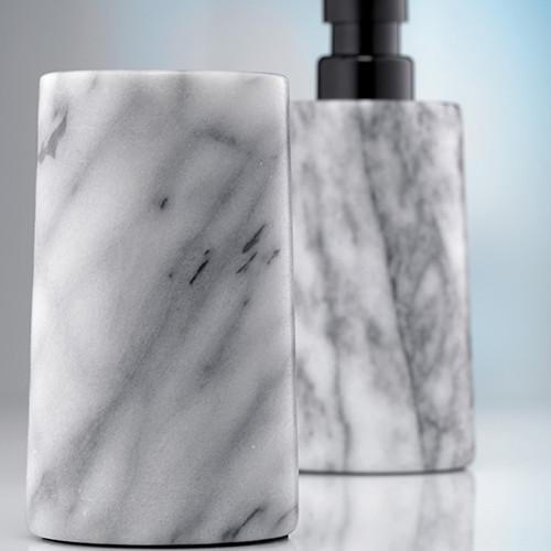 Дозатор для мила KELA Varda (20027) Особливості матеріал: мармур