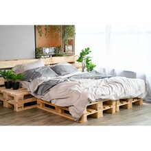 Простынь ARDESTO на резинке Mix&Match 180 х 200 + 30 см айвори (ART1820FSC)