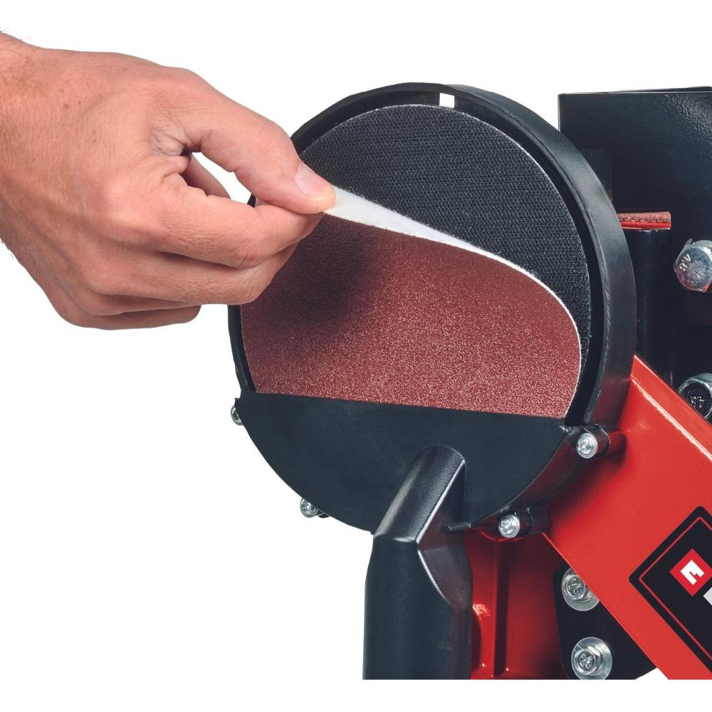 Станок шлифовальный EINHELL TC-US 380 (4419257) Особенности быстрая замена диска/ленты