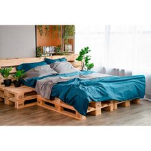 Простирадло ARDESTO на резинці Mix&Match 160 х 200 + 30 см океан (ART1620FSB)