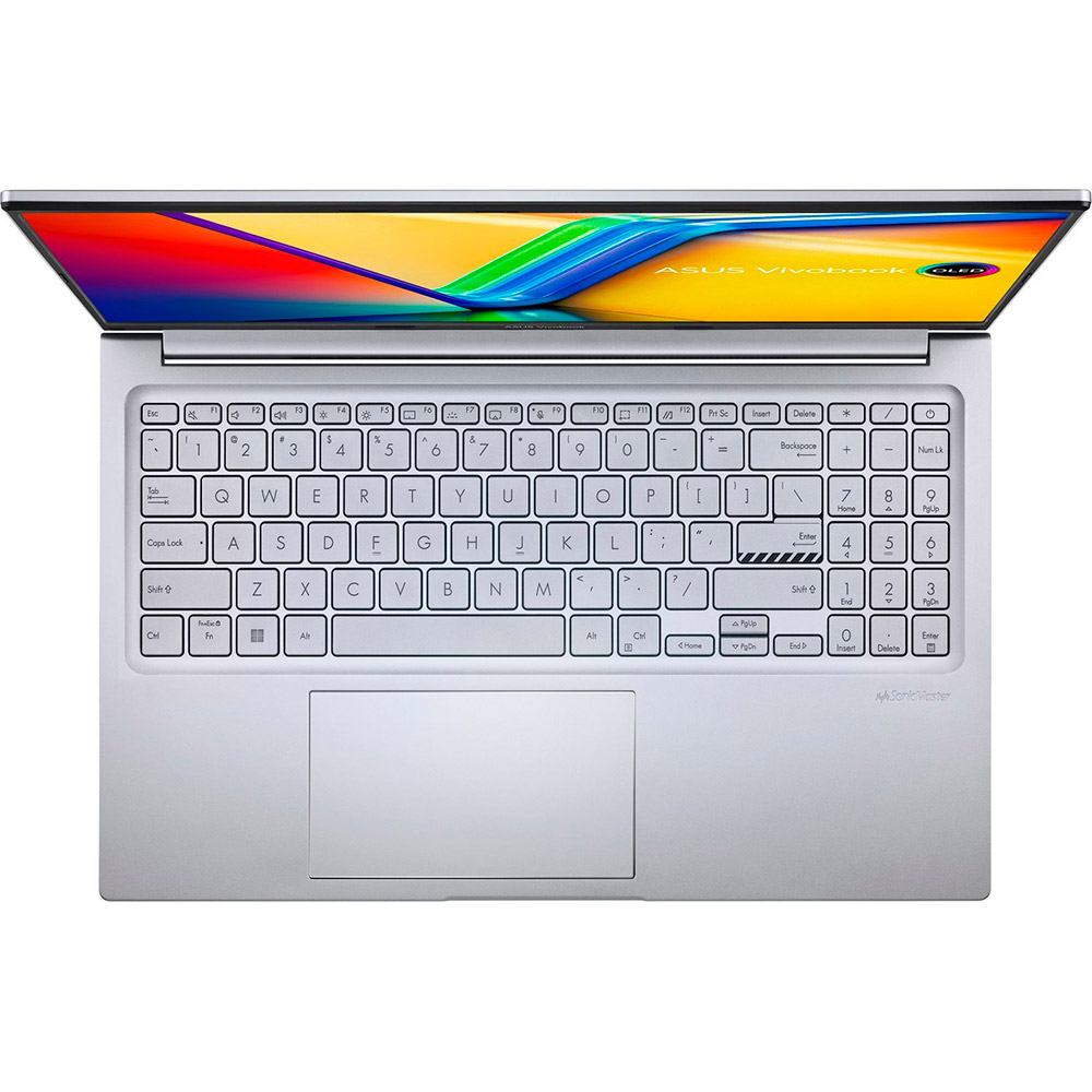 Ноутбук ASUS VivoBook 15 OLED M1505YA-L1037 Cool Silver (90NB10Q2-M00190) Частота оновлення екрана 60 Гц