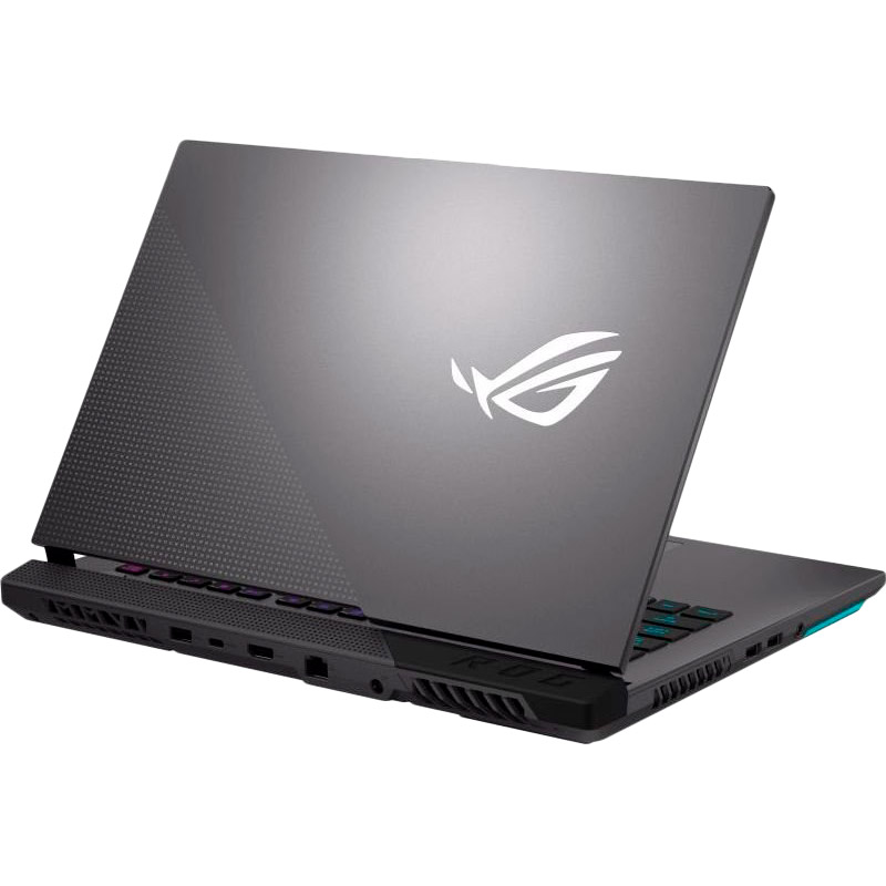 Зовнішній вигляд Ноутбук Asus ROG Strix G15 G513IC-HN113 Eclipse Gray (90NR0502-M008F0)