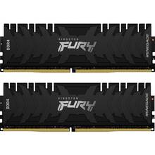 Модуль пам'яті KINGSTON DDR4 64GB KIT (32GBx2) 3600 FURY Renegade Black (KF436C18RBK2/64)