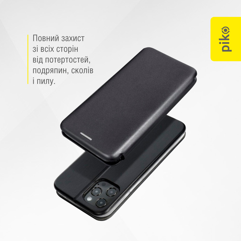 Чехол PIKO Elegance для Xiaomi Redmi 10C Black (1283126558122) Цвет черный