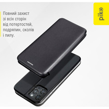 Чохол PIKO Elegance для Xiaomi Redmi Note 8 Black (1283126558443)