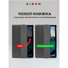 Чехол AIRON Premium для Xiaomi Redmi Pad 10.6" 2022 Black (4822352781087)