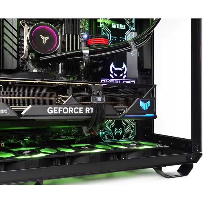 Комп'ютер ARTLINE Gaming GT502 (GT502v34Win) Модель процесора 7800X3D