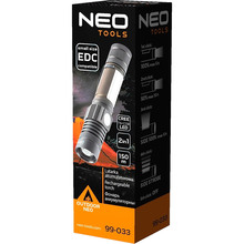 Ліхтар NEO TOOLS 10 Вт USB (99-033)