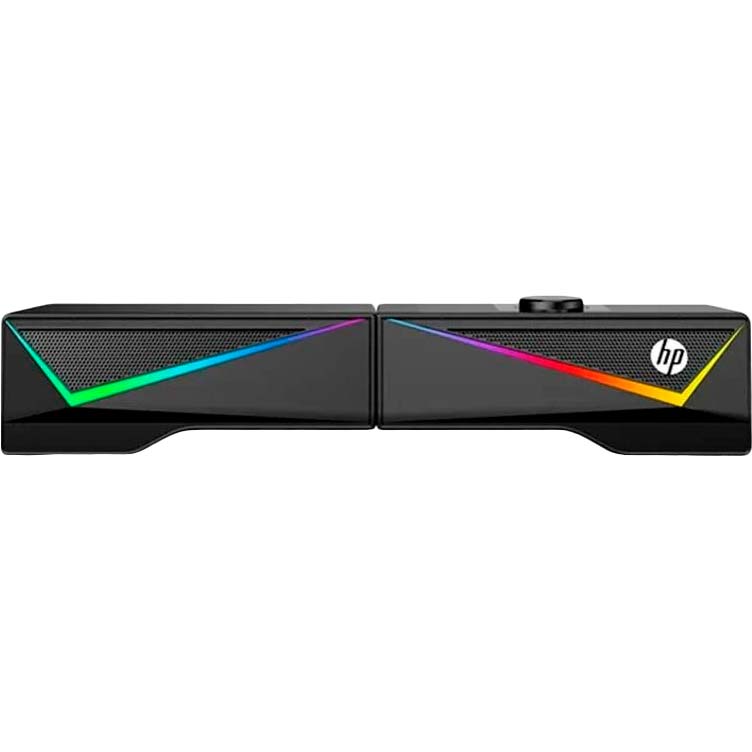 Колонки HP DHE-6005 2.0 USB 6 Вт LED RGB (DHE-6005) Частотний діапазон 150 - 20000