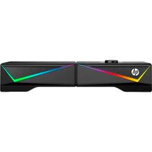 Колонки HP DHE-6005 2.0 USB 6 Вт LED RGB (DHE-6005)