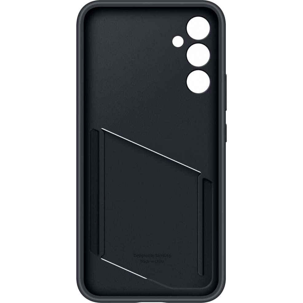 Чехол SAMSUNG CARD SLOT COVER для Samsung A34 BLACK (EF-OA346TBEGRU) Цвет черный