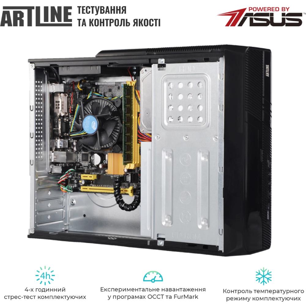 Компьютер ARTLINE Business B25 (B25v40Win) Серия процессора Intel Pentium Gold